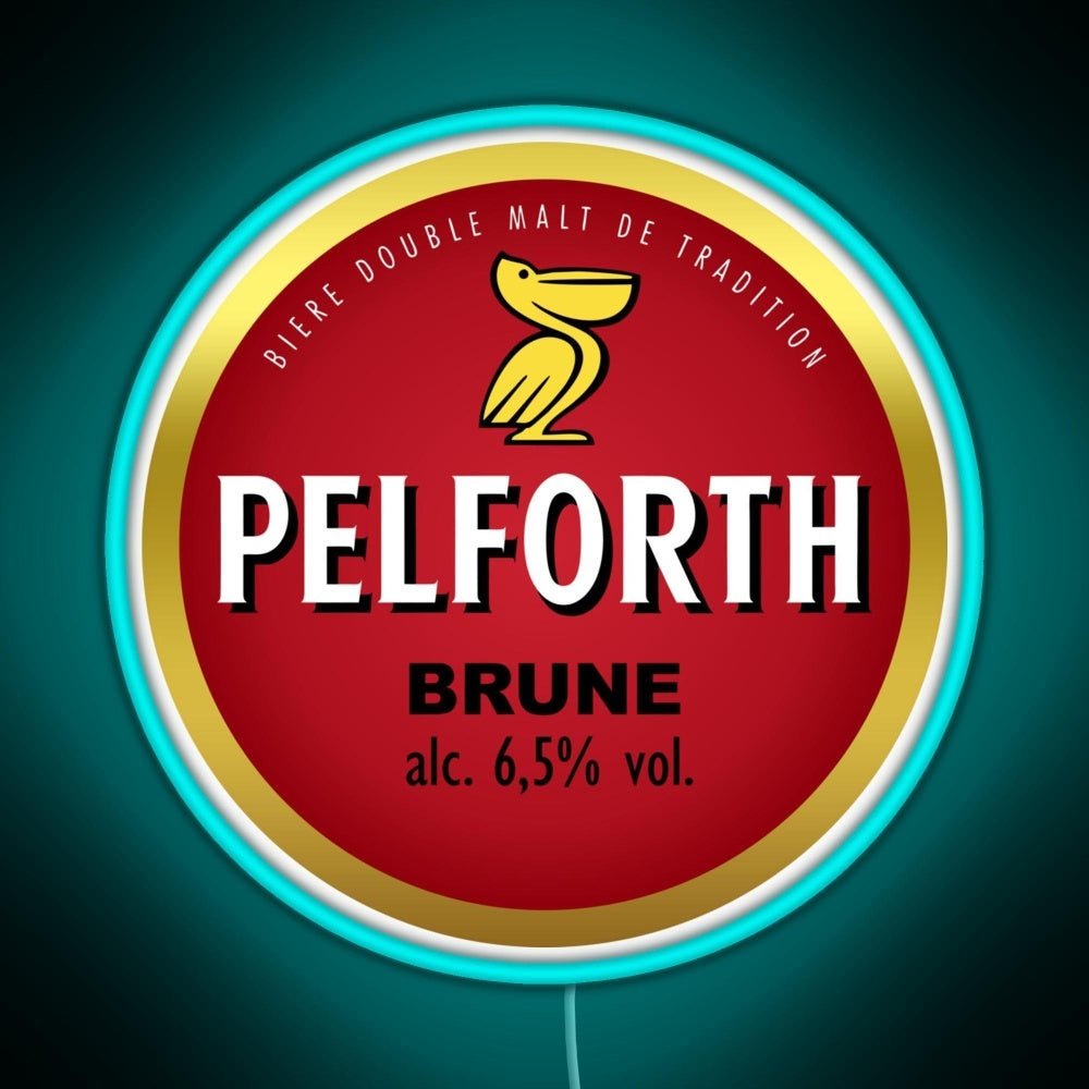 Pelforth Pelican Rgb Led Neon Sign Pop Wall Art - Shineneon