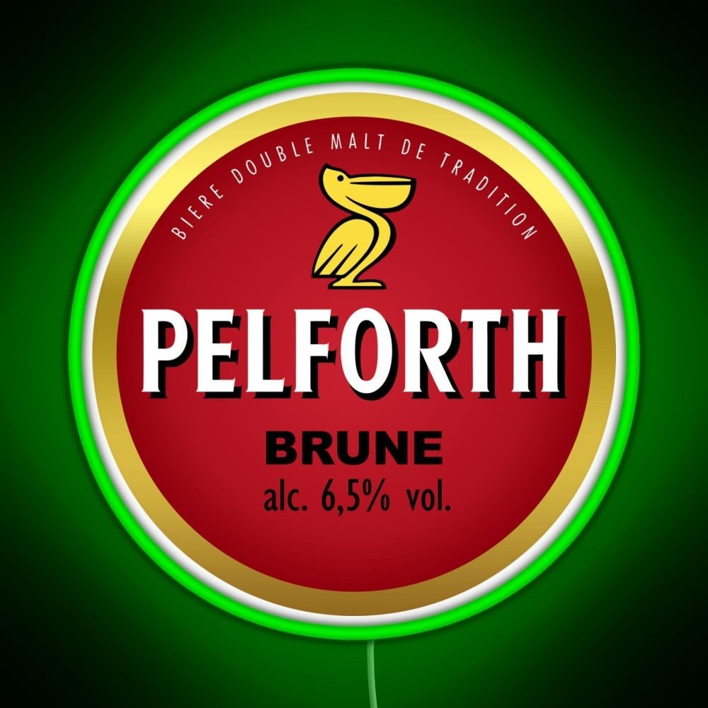 Pelforth Pelican Rgb Led Neon Sign Pop Wall Art - Shineneon