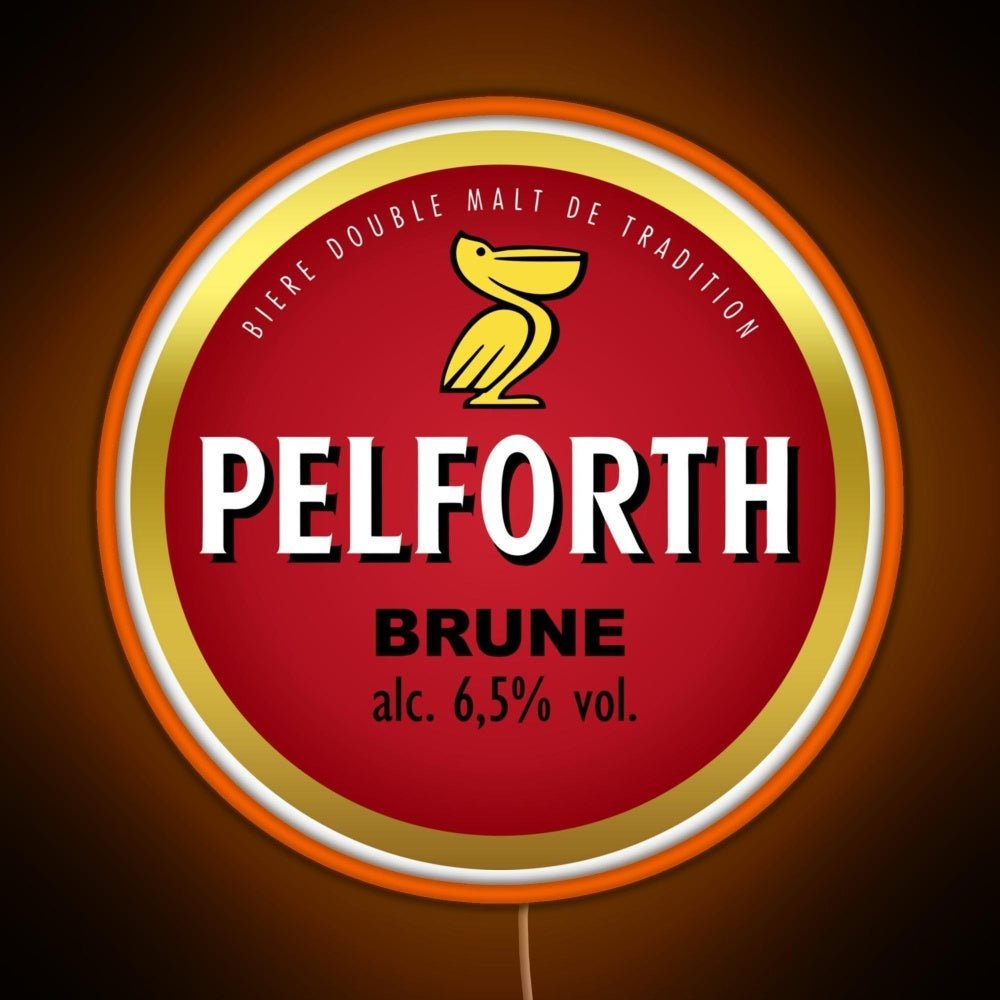 Pelforth Pelican Rgb Led Neon Sign Pop Wall Art - Shineneon