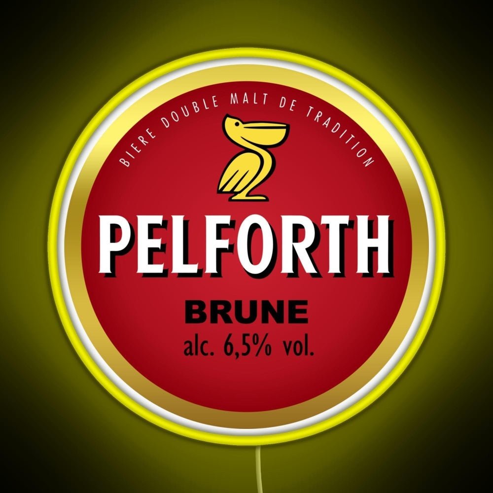 Pelforth Pelican Rgb Led Neon Sign Pop Wall Art - Shineneon