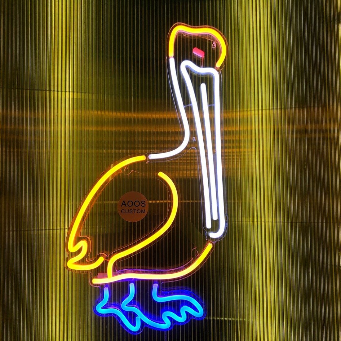 Pelican Led Sign Business Neon Sign - Shineneon
