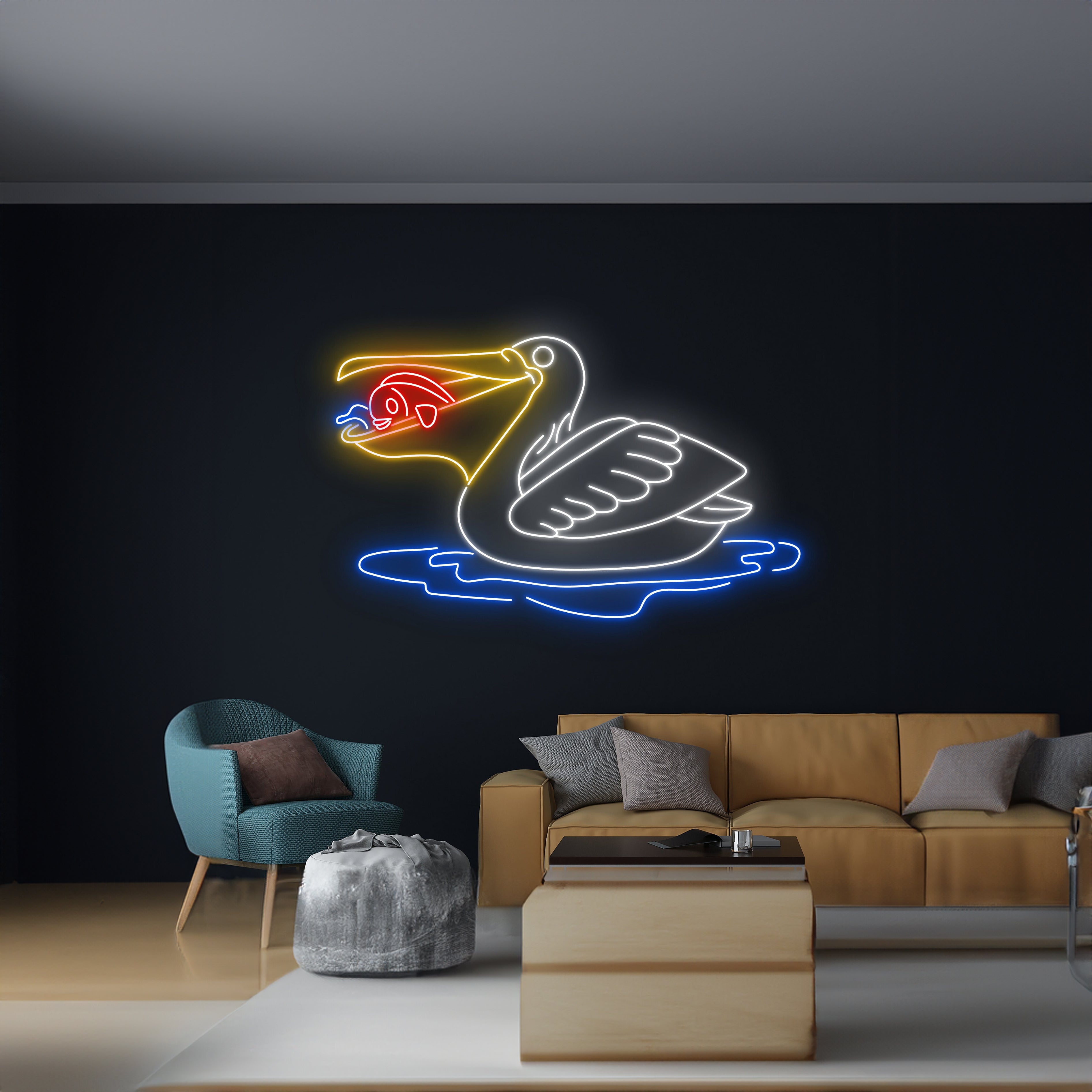 Pelican Neon Light | Shineneon