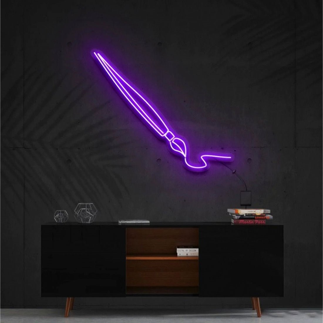 Penmanship Brush Led Sign Business Neon Sign - Shineneon