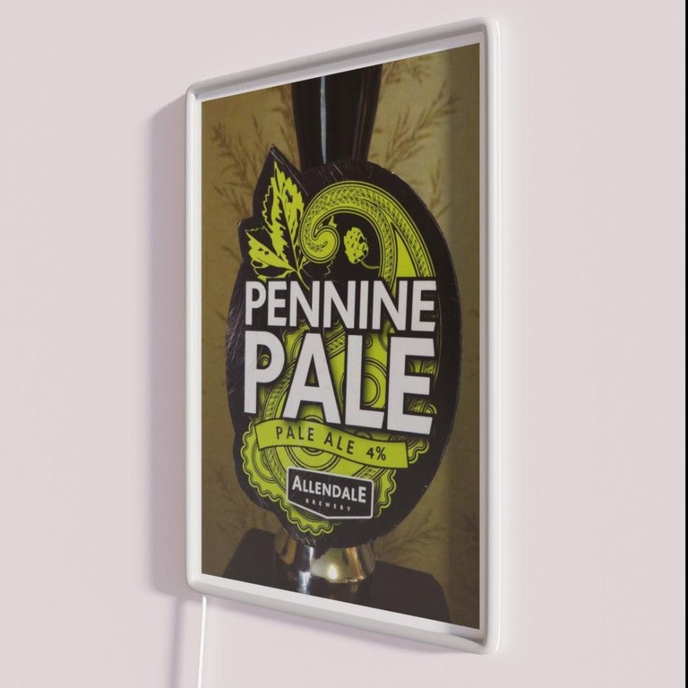 Pennine Pale A Drink For Walkers Rgb Led Neon Sign - Shineneon