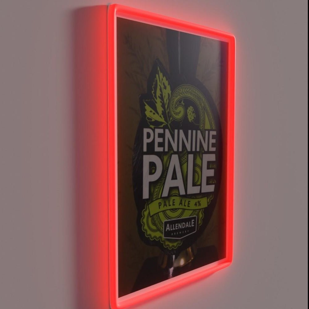 Pennine Pale A Drink For Walkers Rgb Led Neon Sign - Shineneon