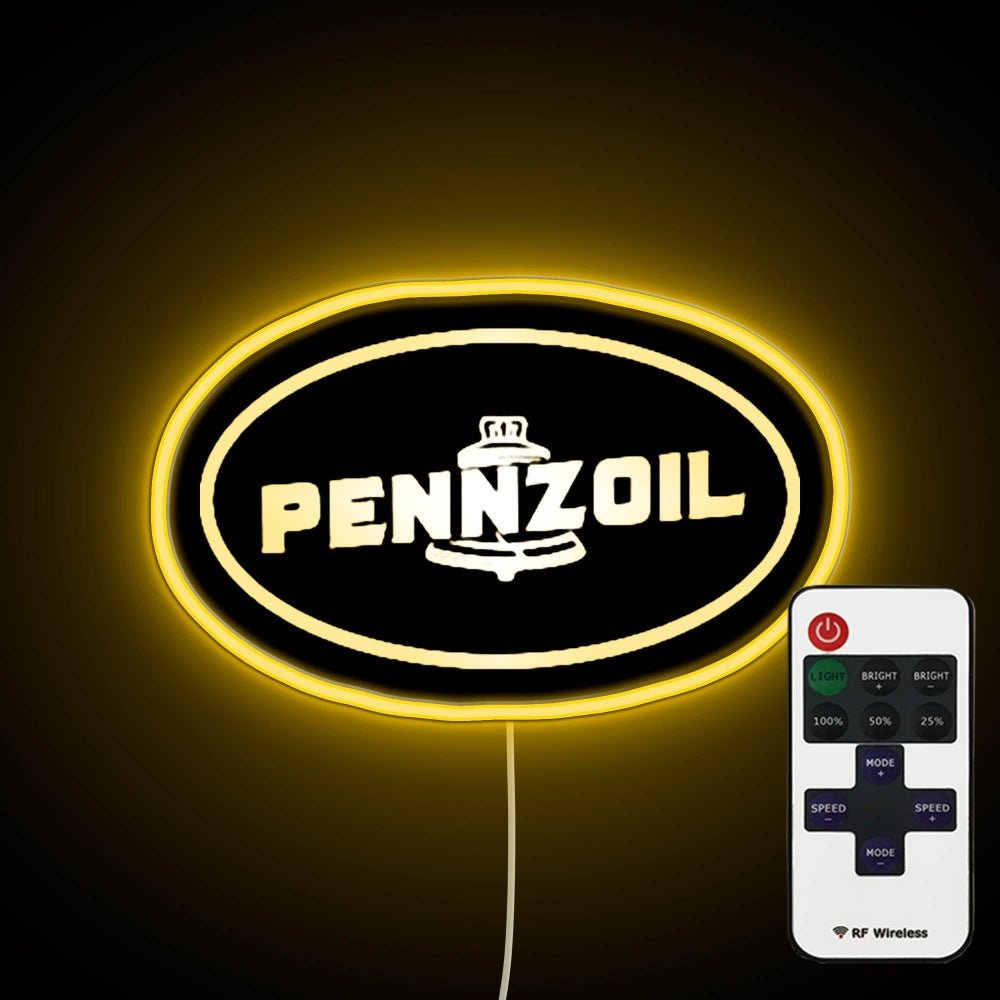 Pennzoil Logo Neon Sign - Shineneon