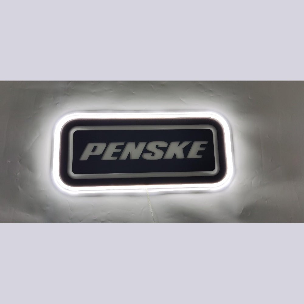 Penske Logo Neon Sign - Shineneon