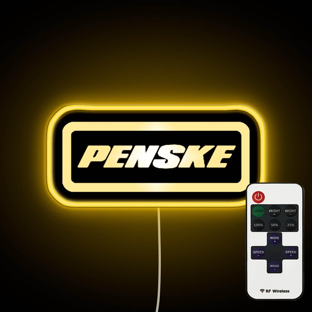Penske Logo Neon Sign - Shineneon