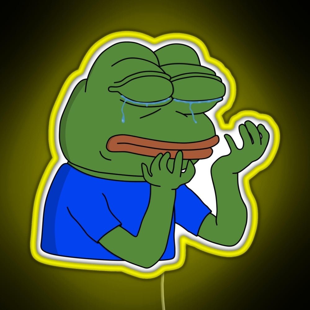 Pepehands Rgb Neon Sign - Shineneon