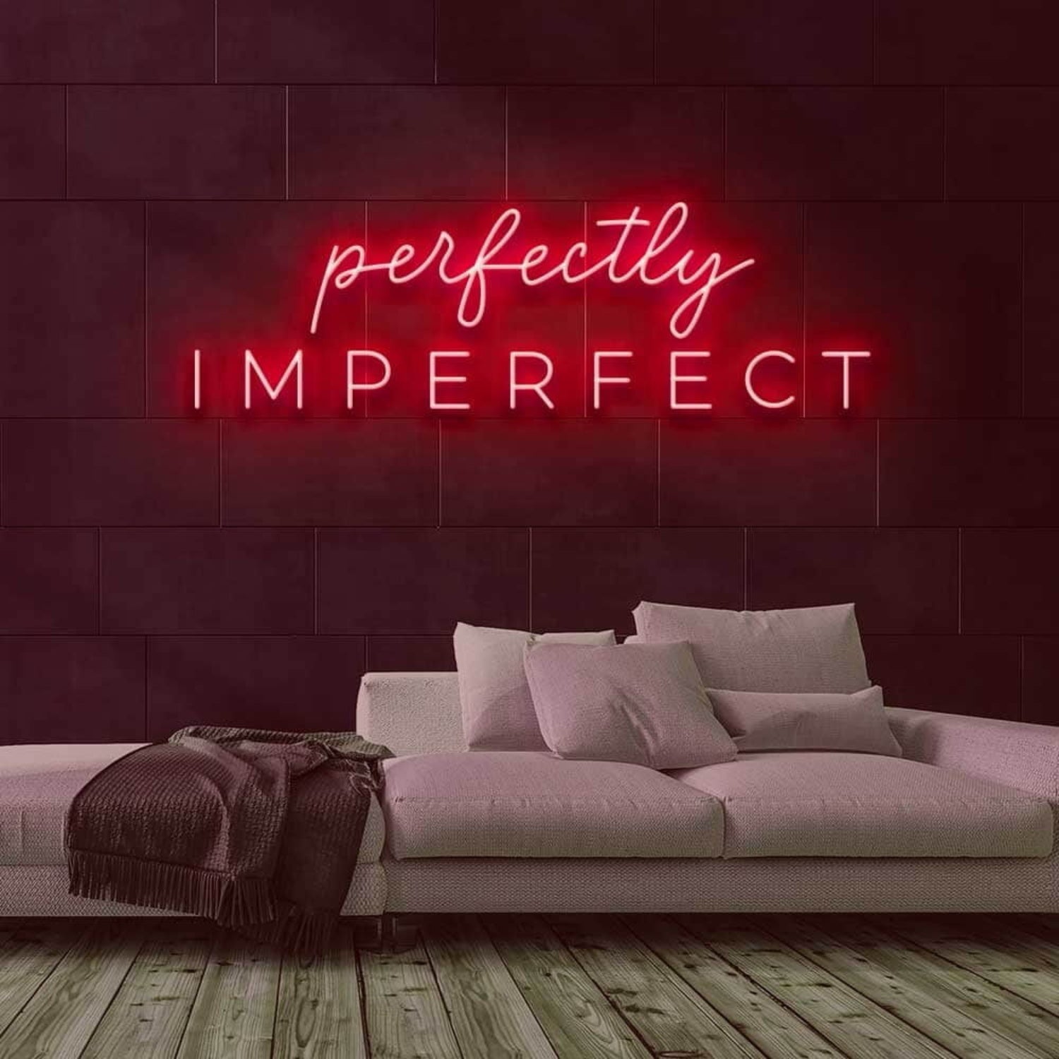 Perfectly Imperfect Led Neon Sign | Shineneon