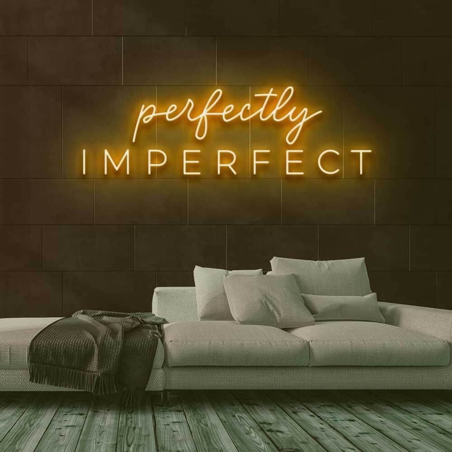 Perfectly Imperfect Led Neon Sign | Shineneon