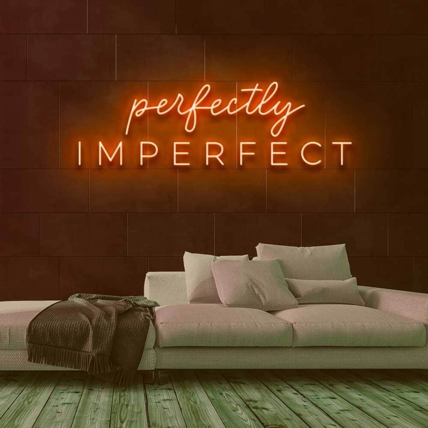 Perfectly Imperfect Led Neon Sign | Shineneon