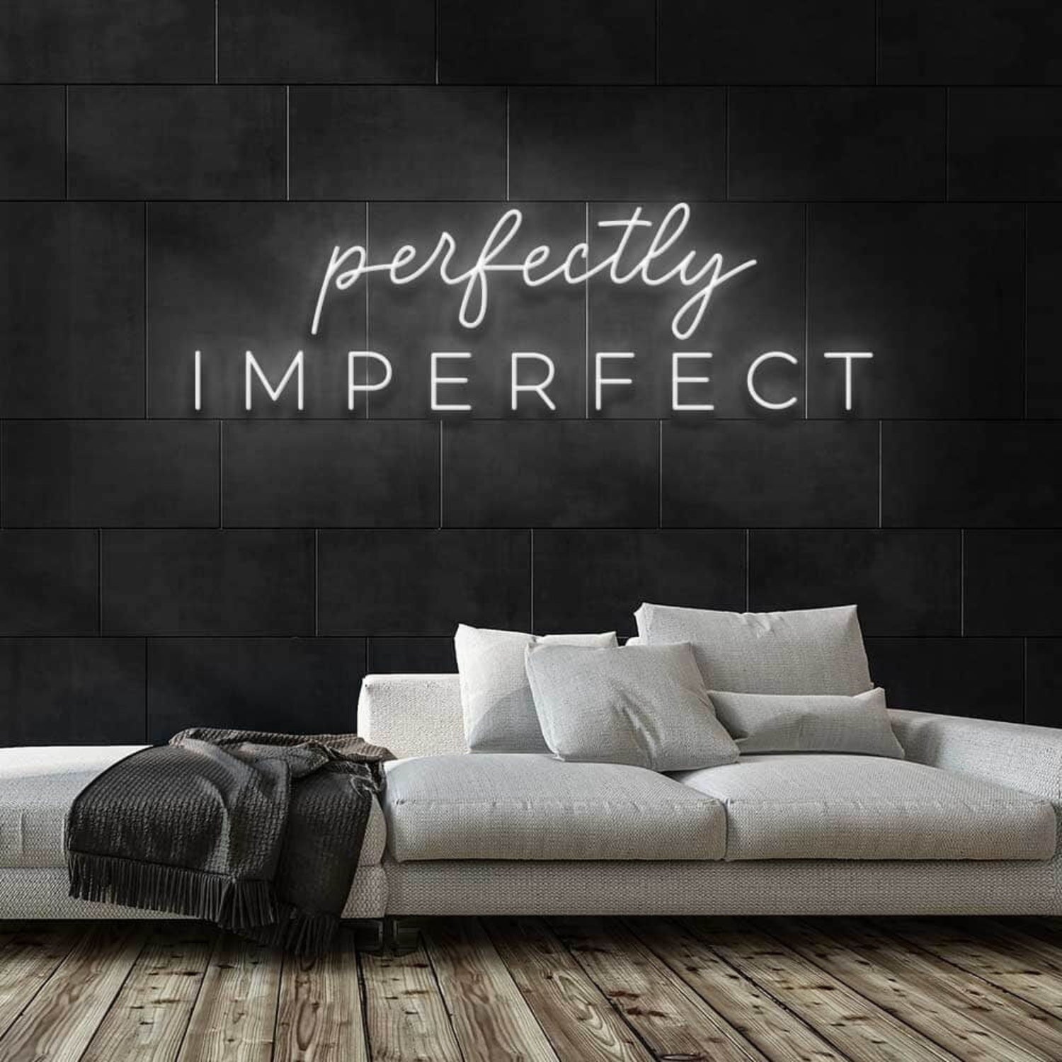 Perfectly Imperfect Led Neon Sign | Shineneon