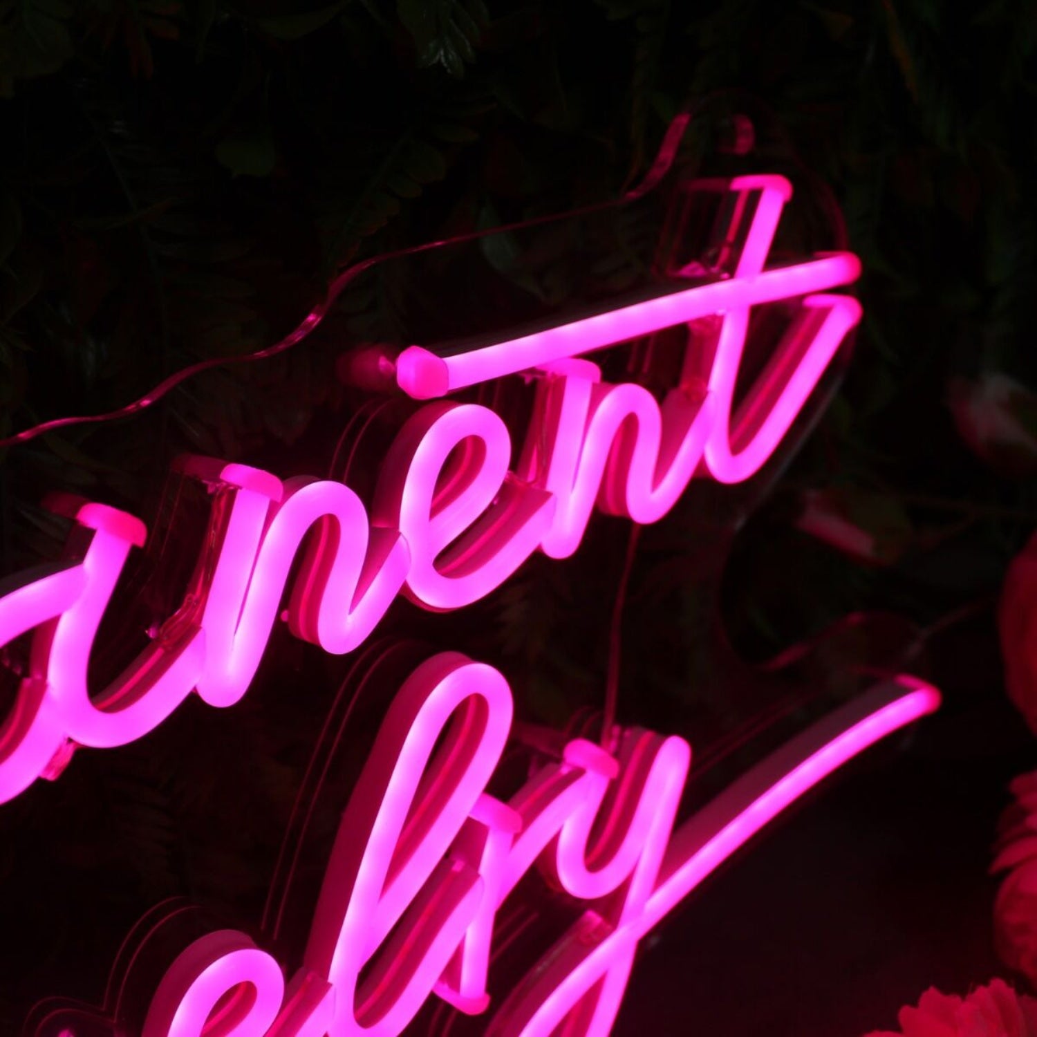 Permanent Jewelry Pink Neon Sign For Jewelry Shops | Shineneon