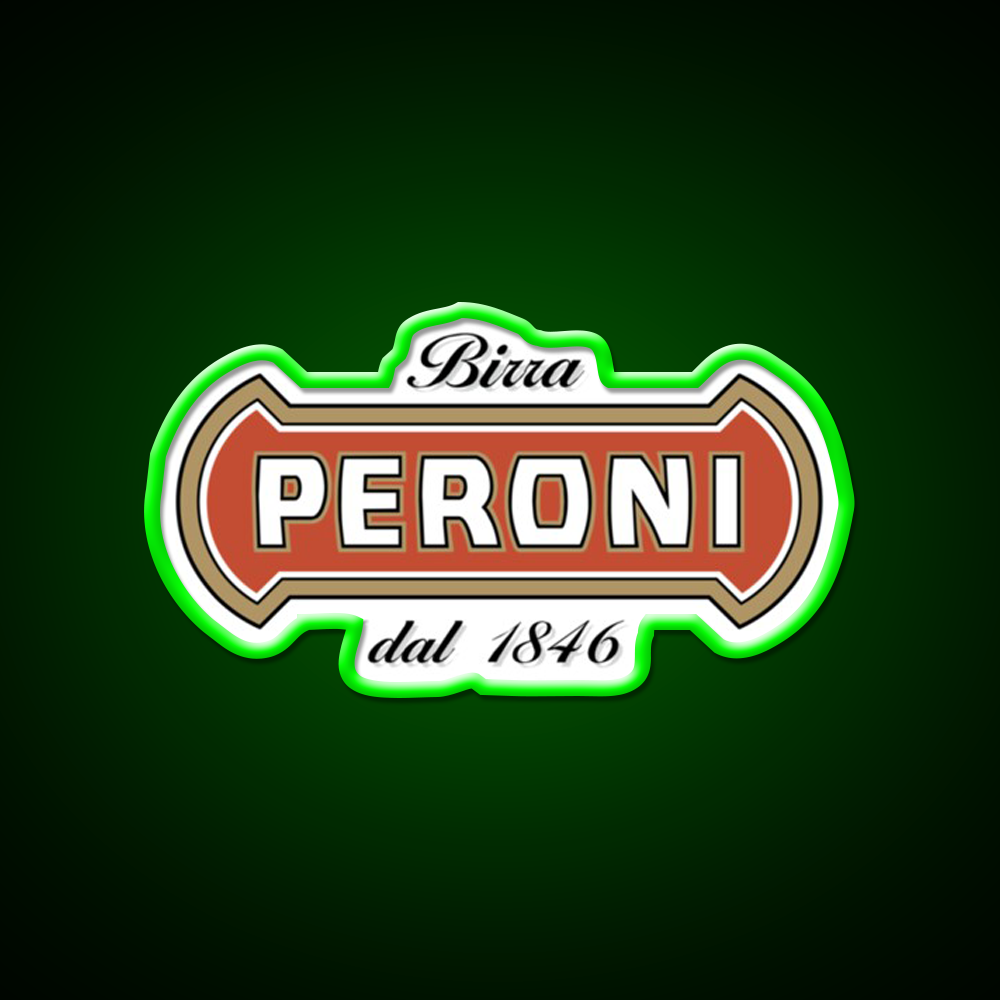 Peroni 1846 Italy Beer Bar Decor Led Neon Sign Rgb Color - LED neon sign view 8