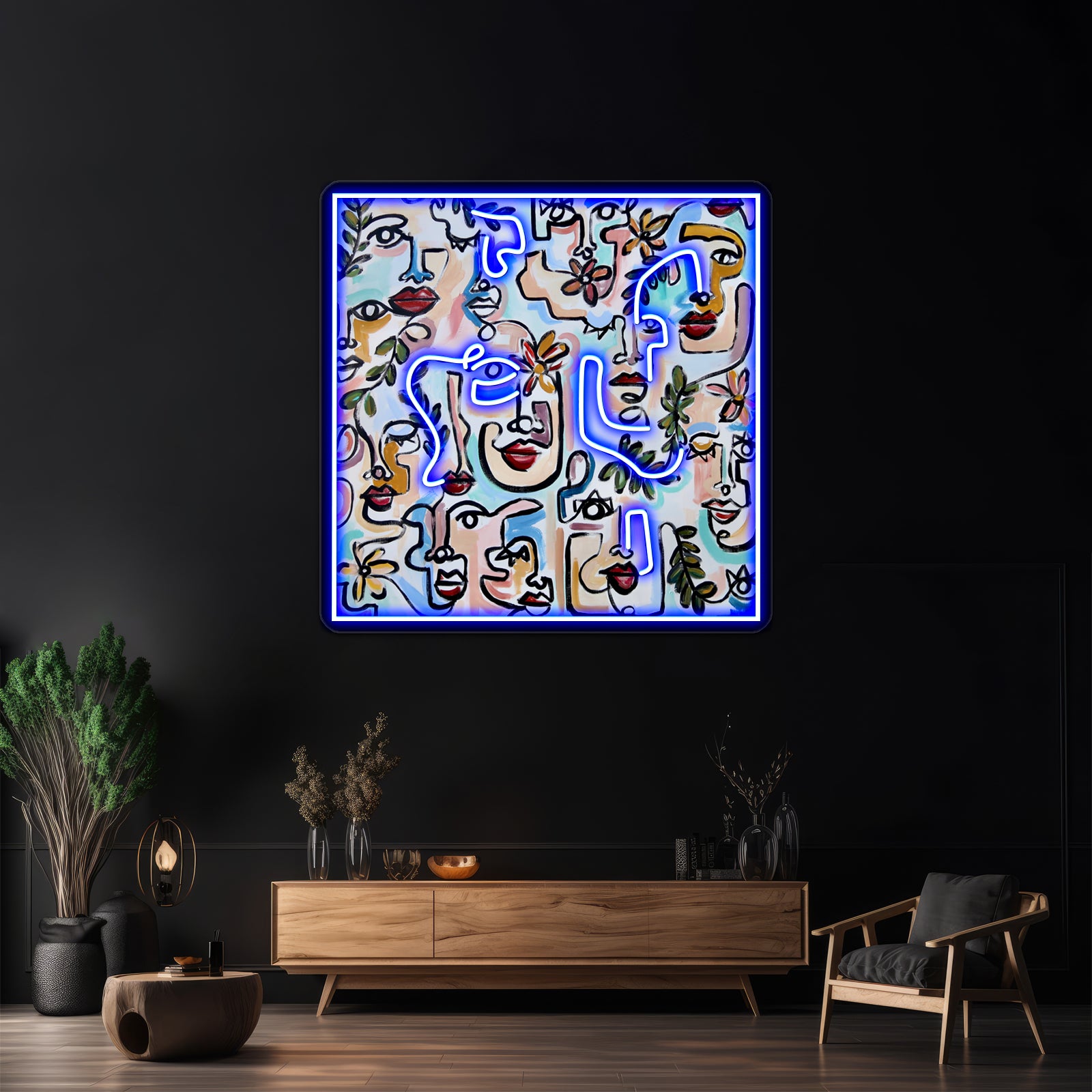 Persephone Wall Artwork Neon Signs | Shineneon