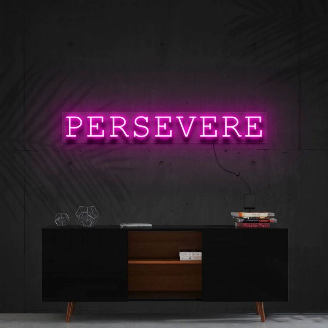 Persevere Led Sign Business Neon Sign - Shineneon
