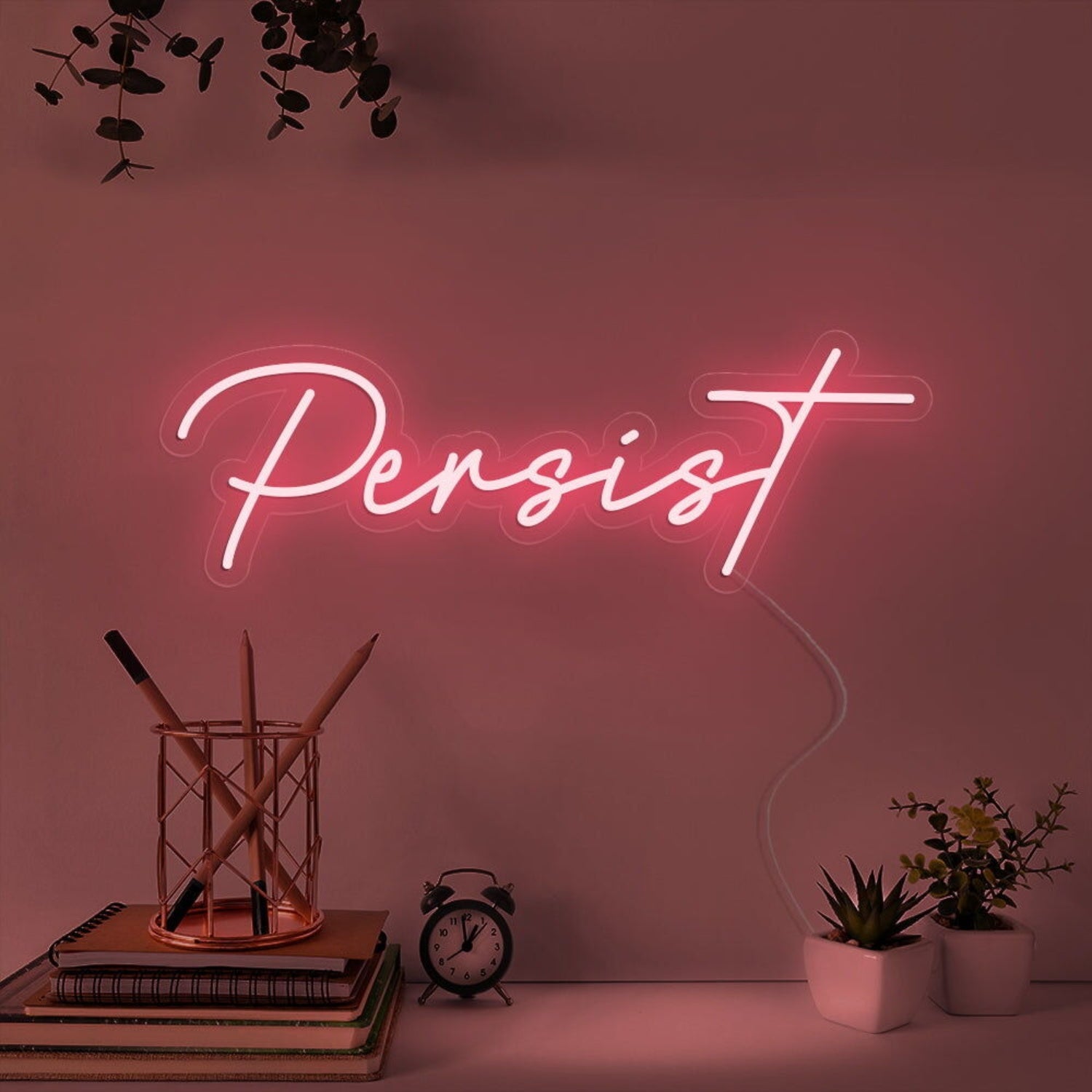 Persist Led Neon Sign | Shineneon