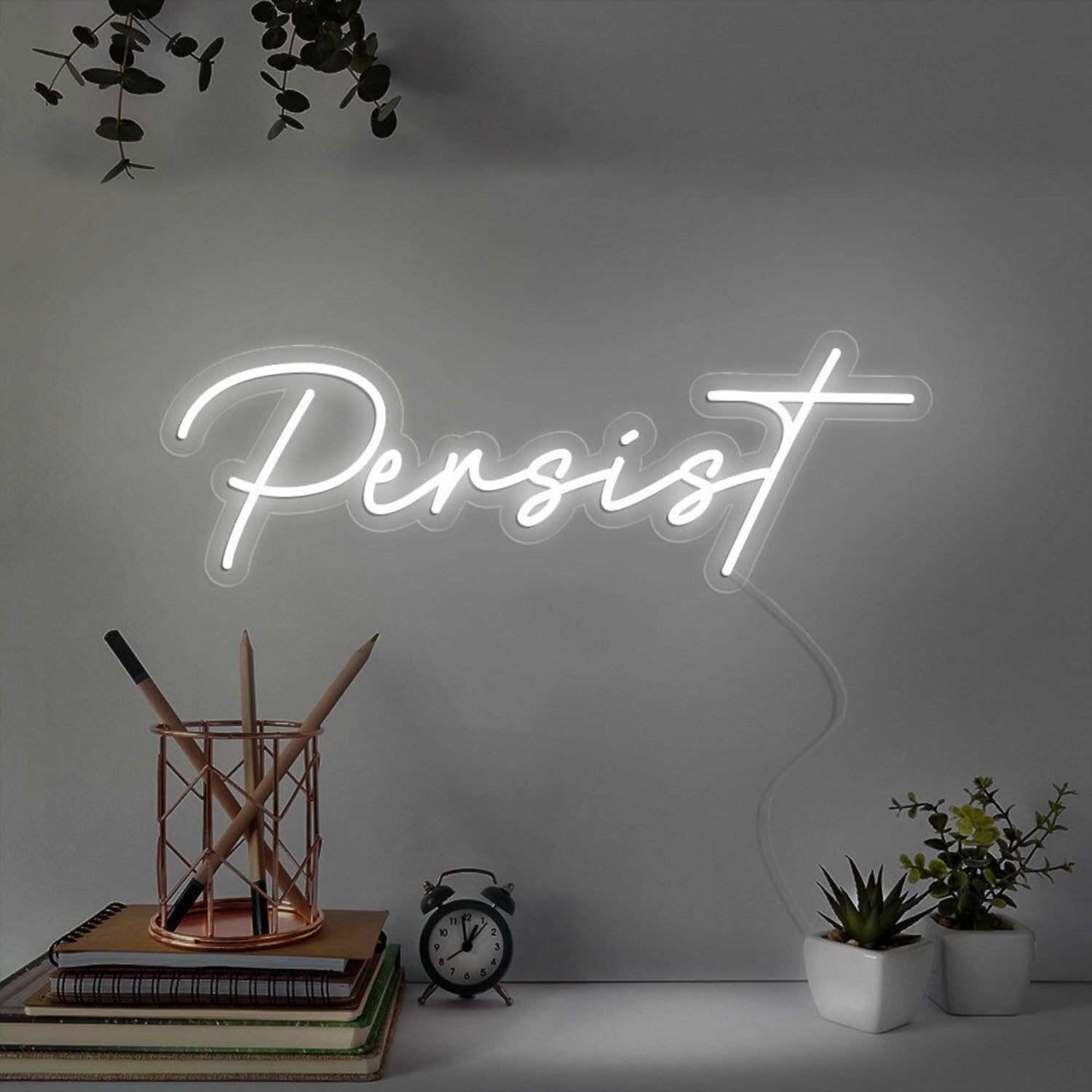 Persist Led Neon Sign | Shineneon