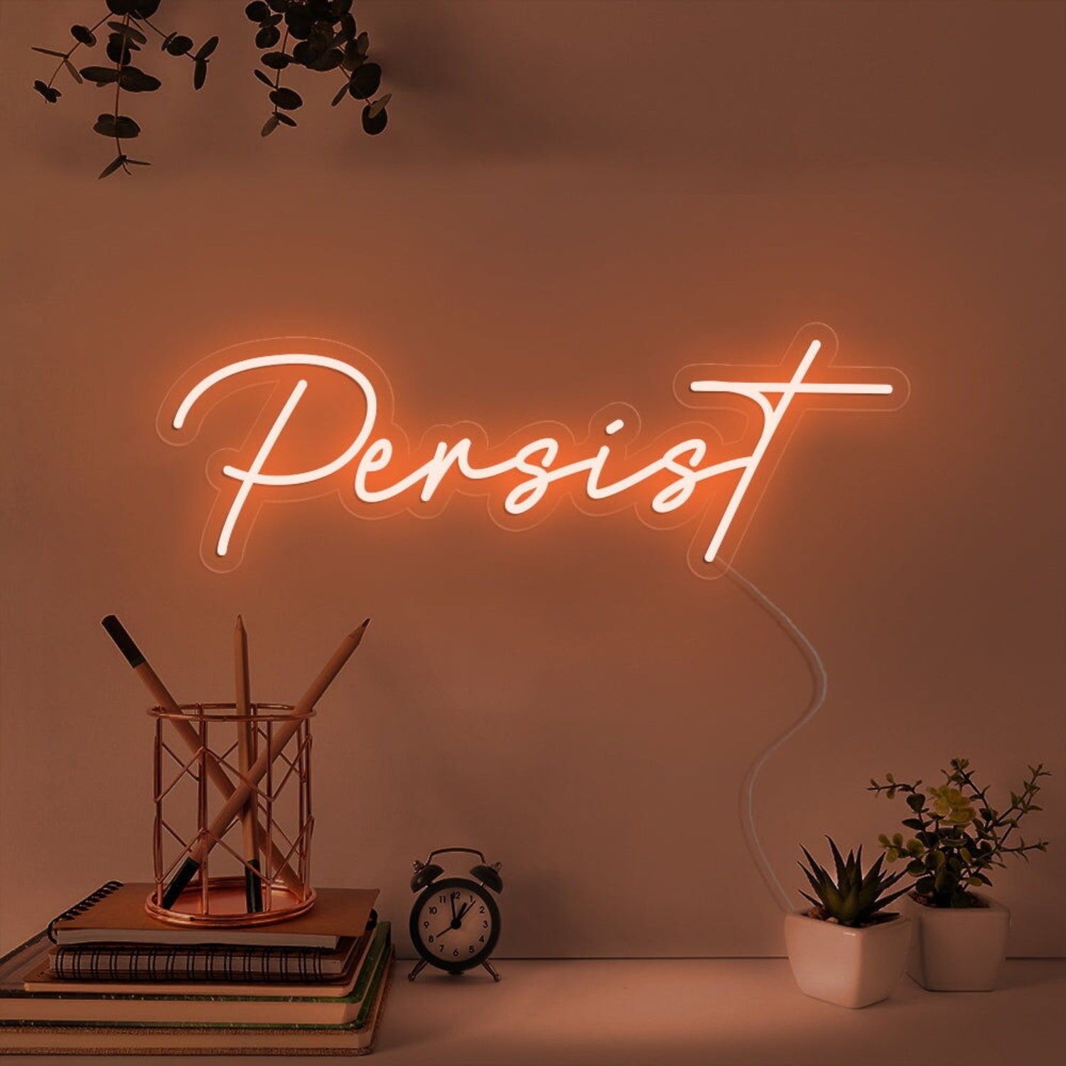 Persist Led Neon Sign | Shineneon