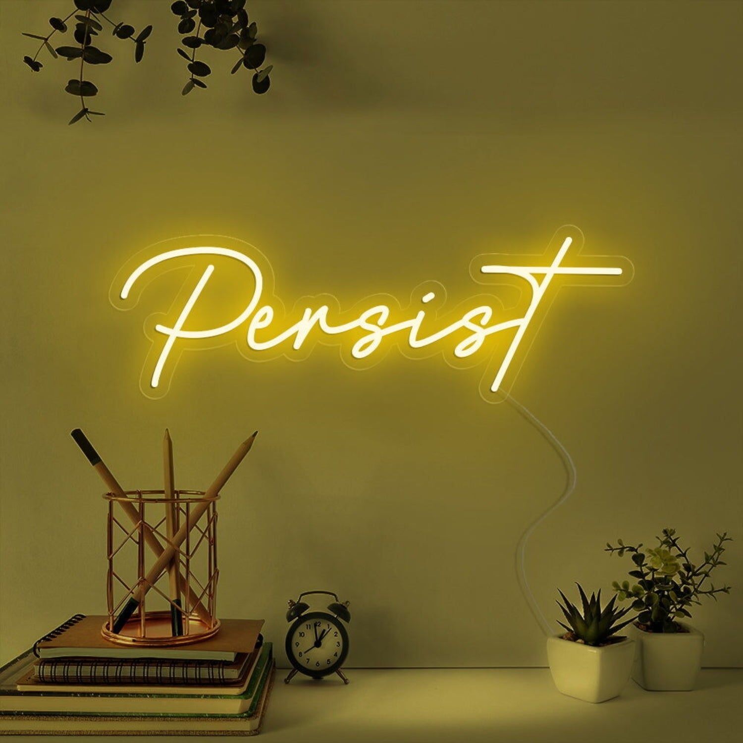 Persist Led Neon Sign | Shineneon