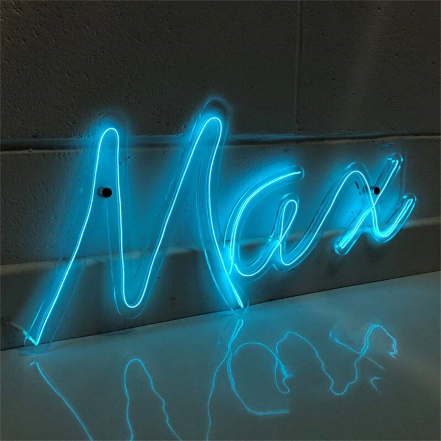 Personalised Led Neon Max Name Sign | Shineneon