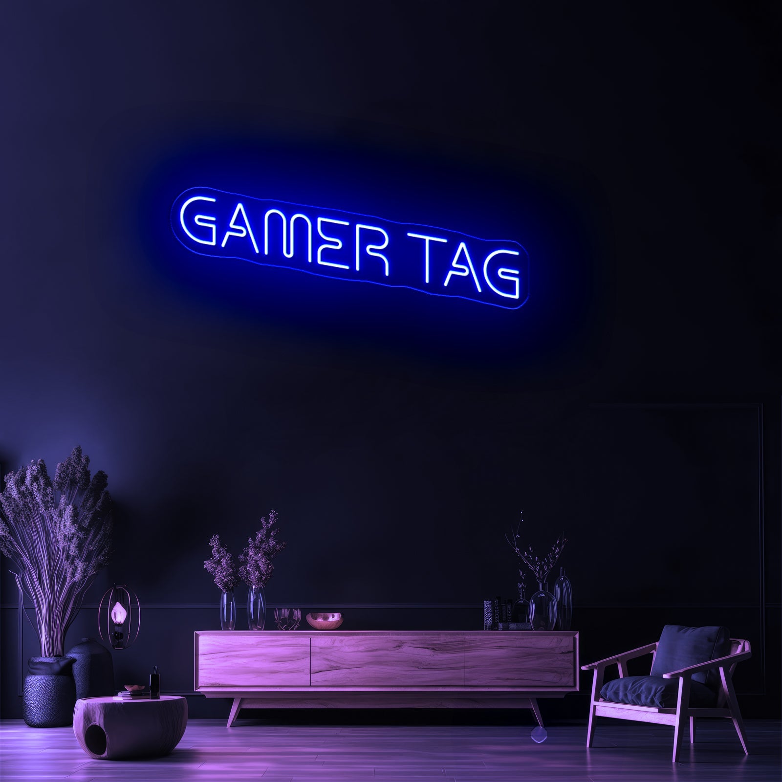Personalized Gift Gaming Bedroom Neon Sign Gamer Neon Sign - Shineneon