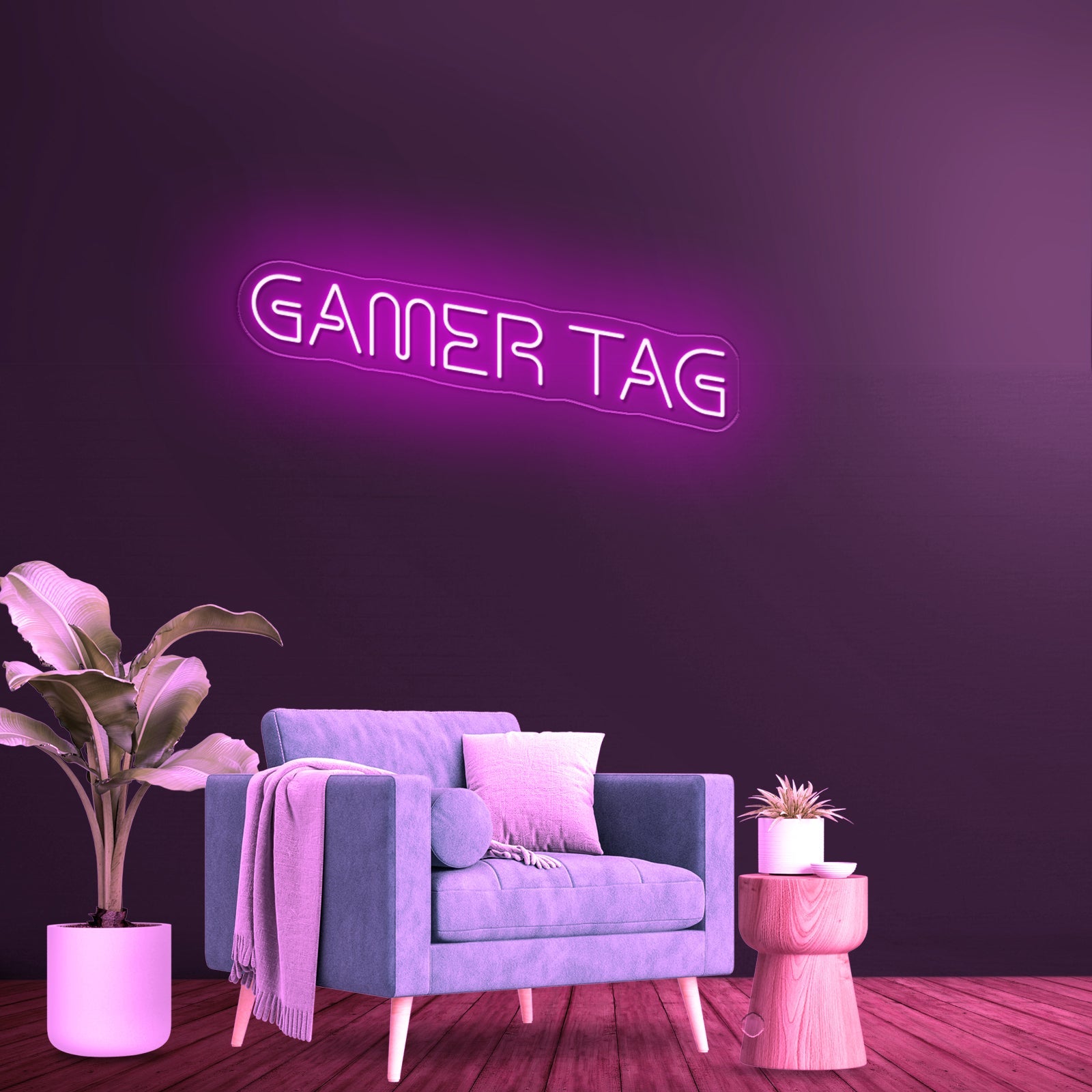 Personalized Gift Gaming Bedroom Neon Sign Gamer Neon Sign - Shineneon