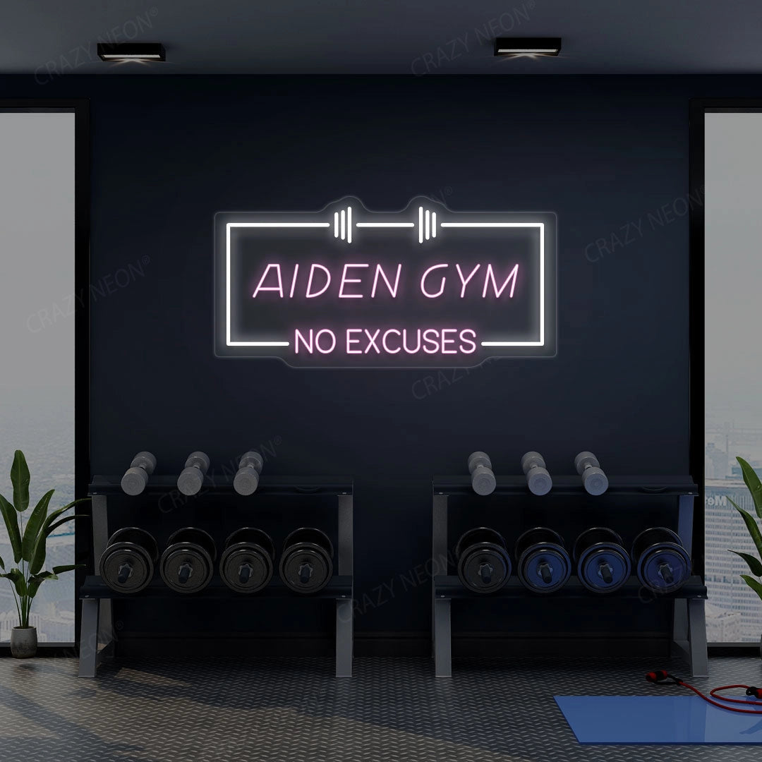 Personalized Gym Led Neon Sign | Shineneon