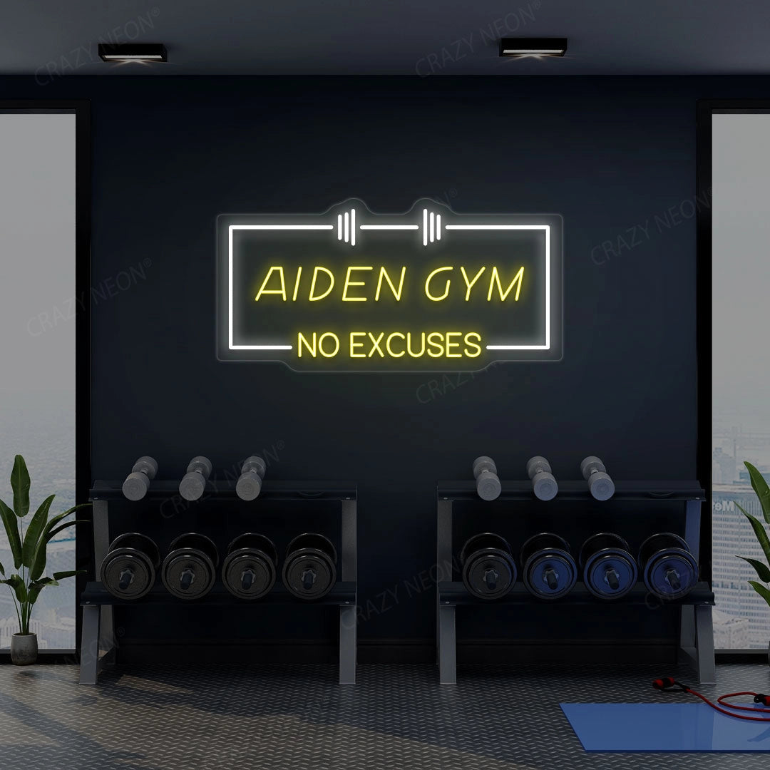 Personalized Gym Led Neon Sign | Shineneon
