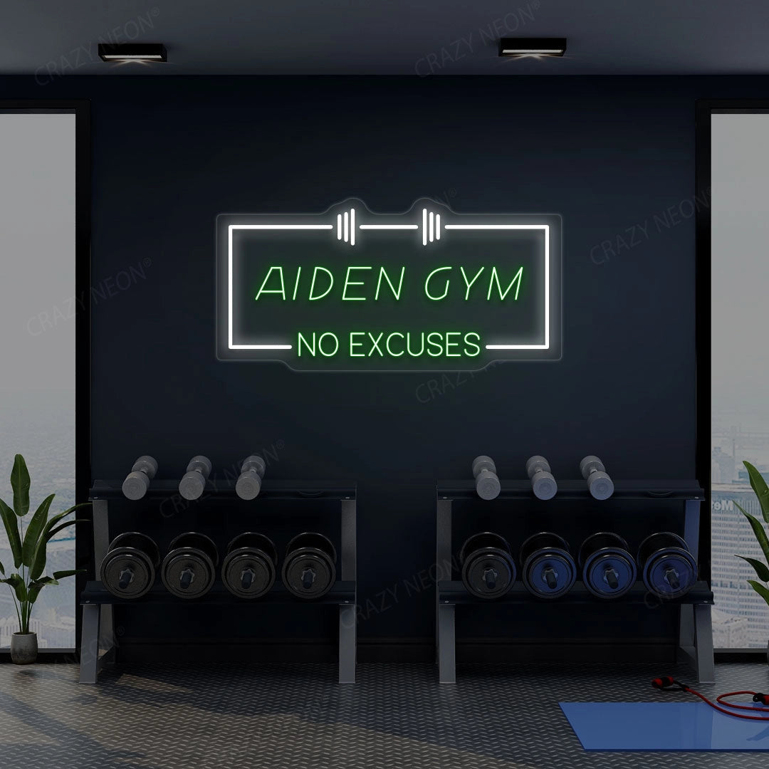 Personalized Gym Led Neon Sign | Shineneon