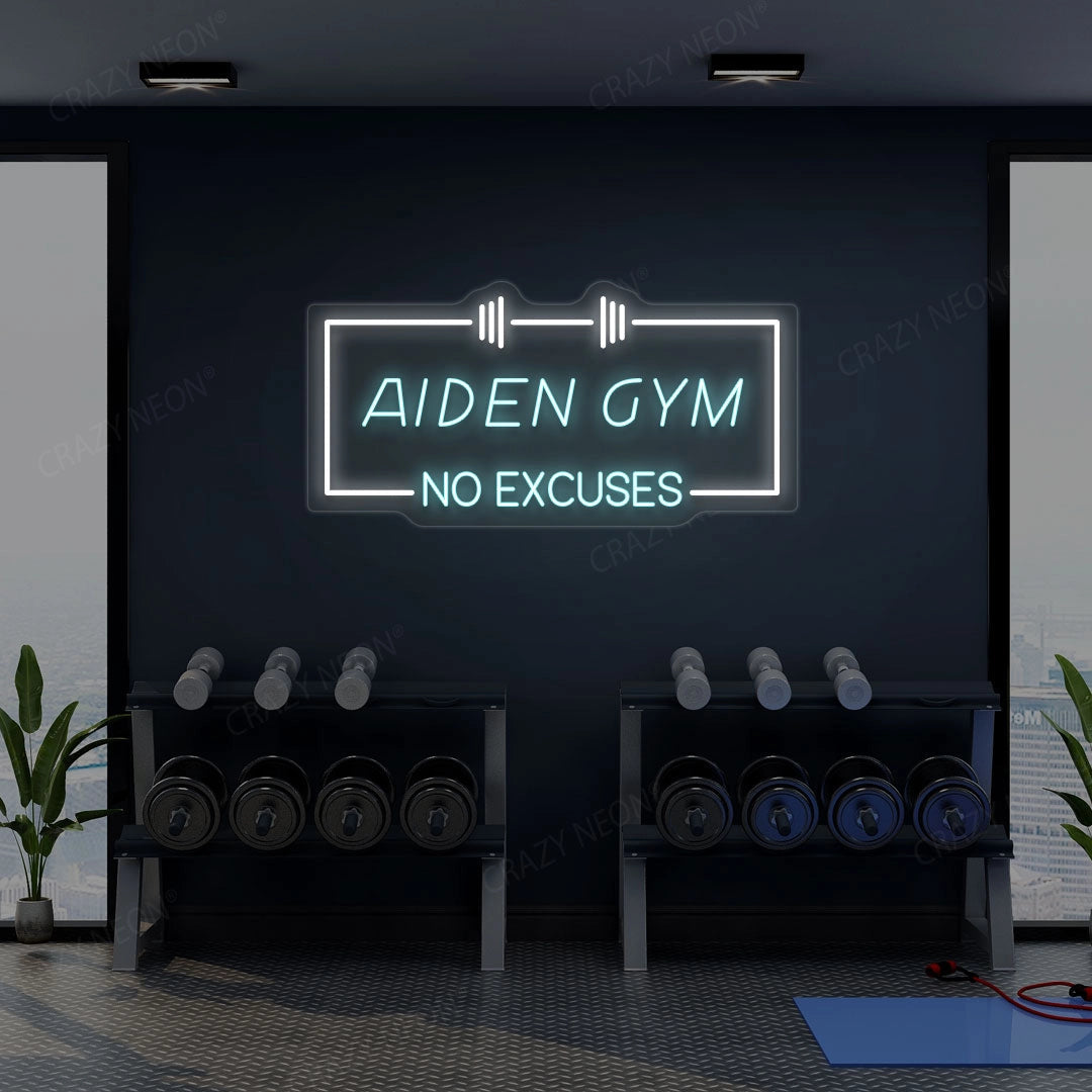 Personalized Gym Led Neon Sign | Shineneon