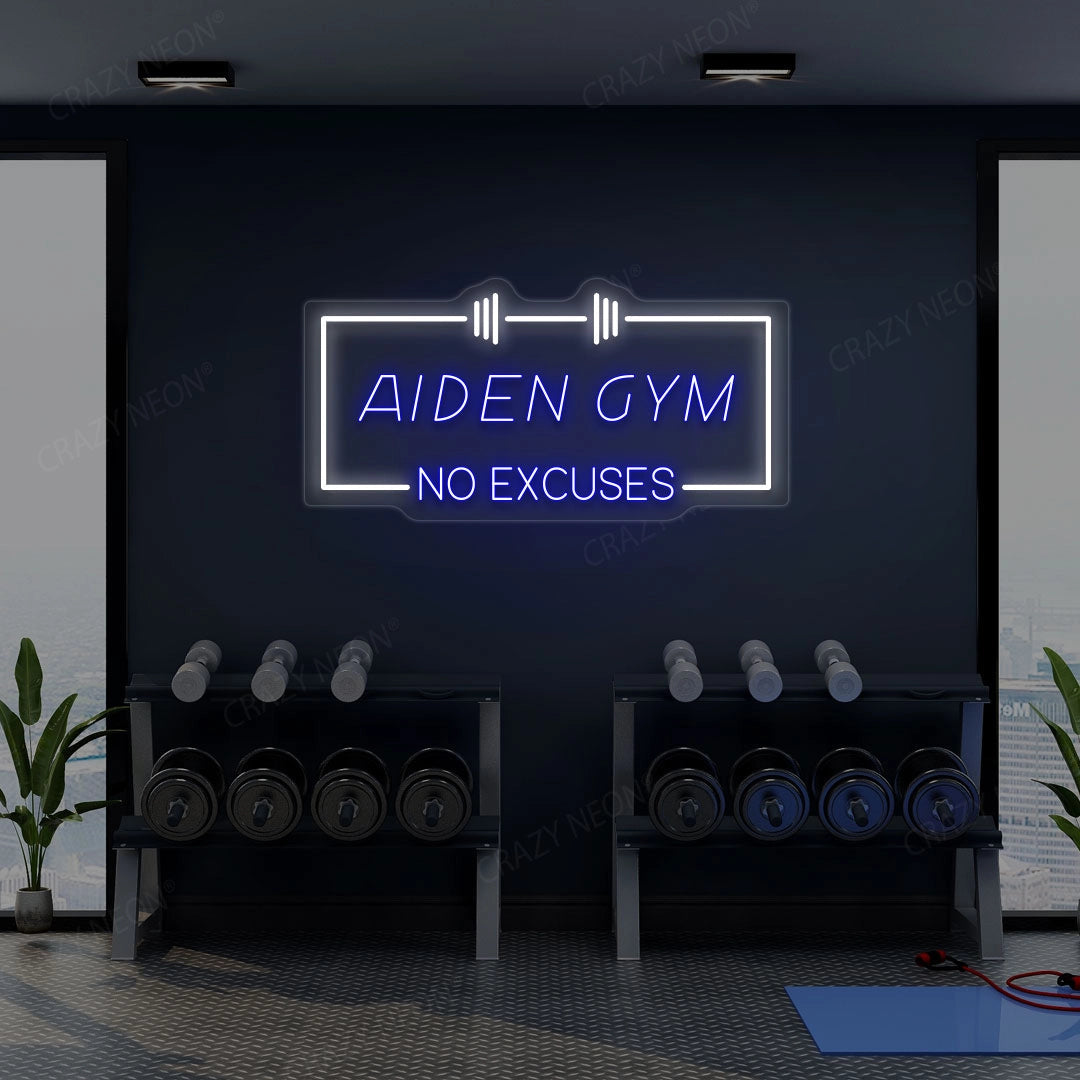 Personalized Gym Led Neon Sign | Shineneon