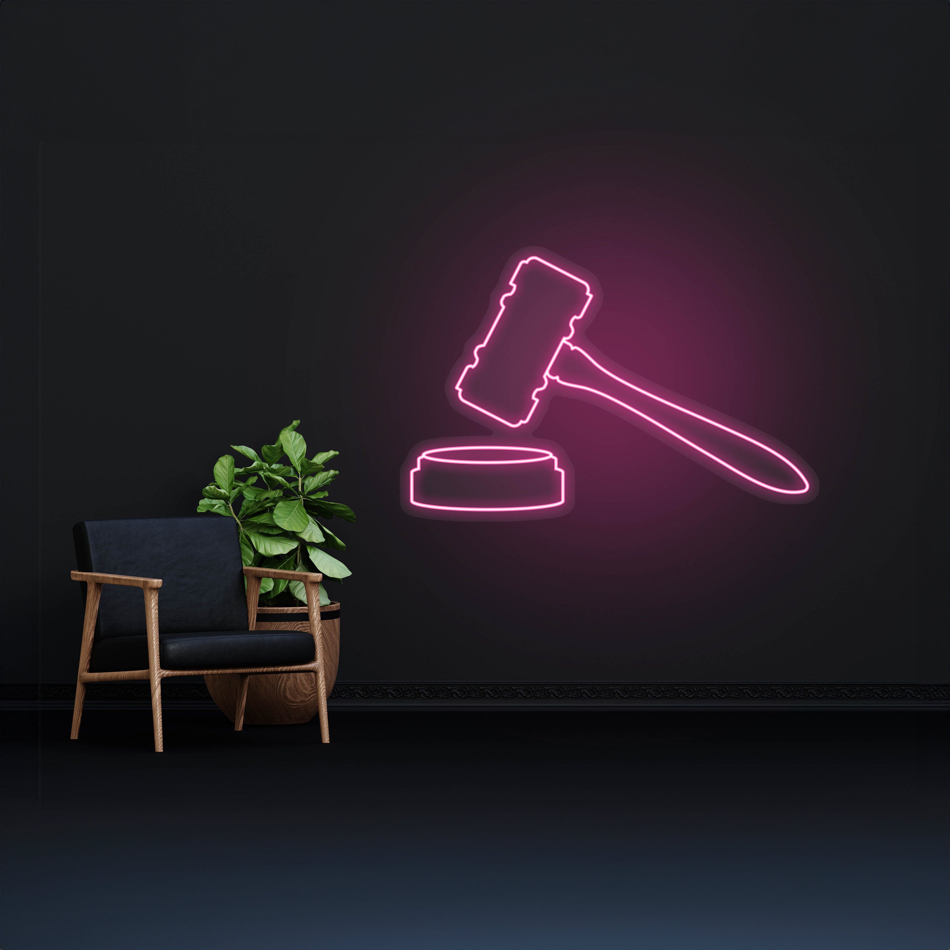 Personalized Judge Gift | Shineneon