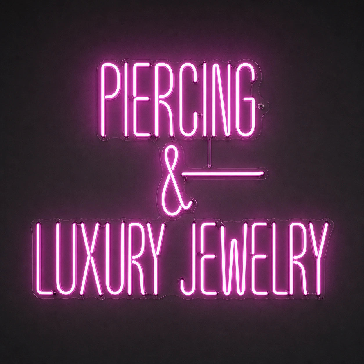 Persong And Luxury Jewelry LED Neon Sign Garage Man Cave Neon Sign main product image