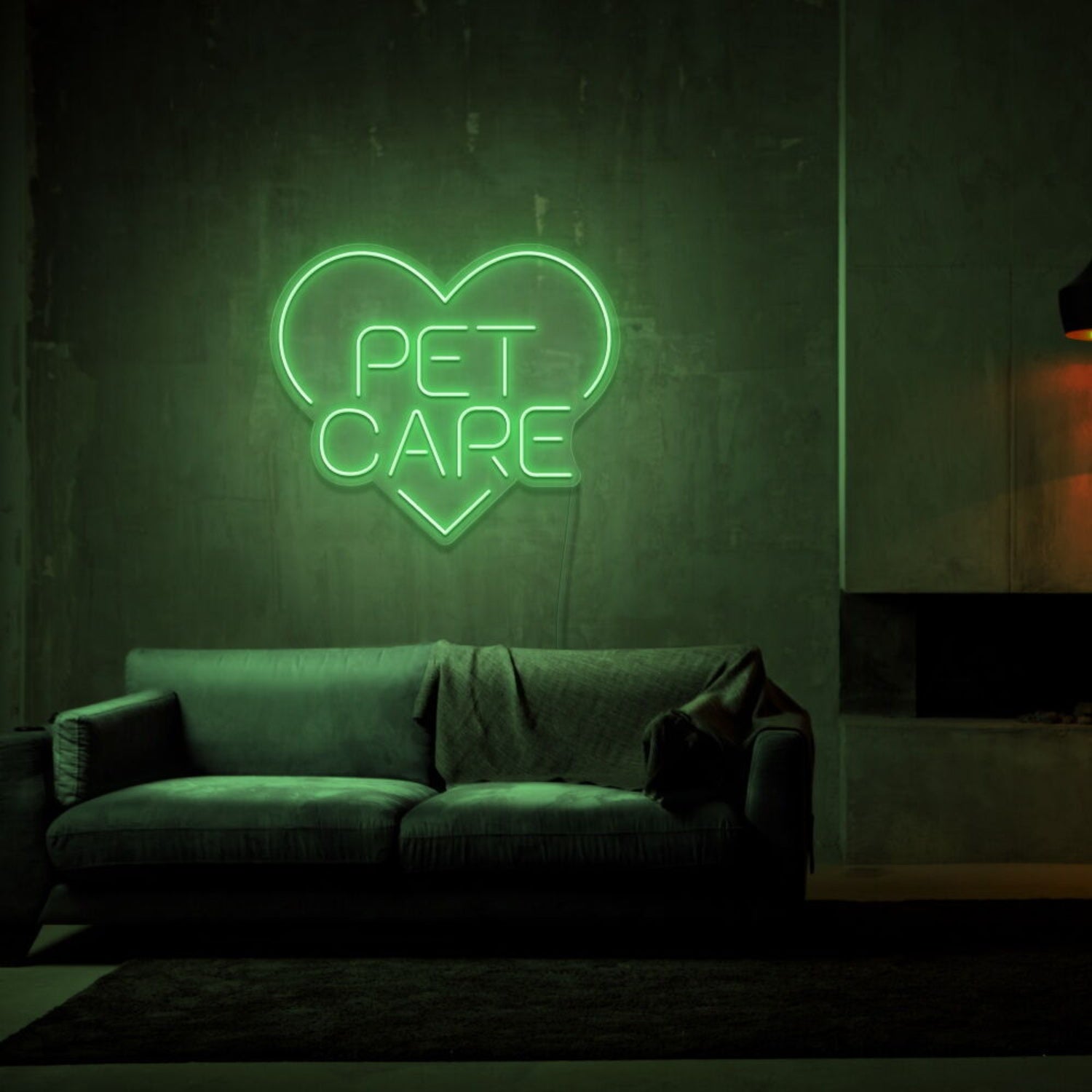 Pet Care Led Neon Sign | Shineneon