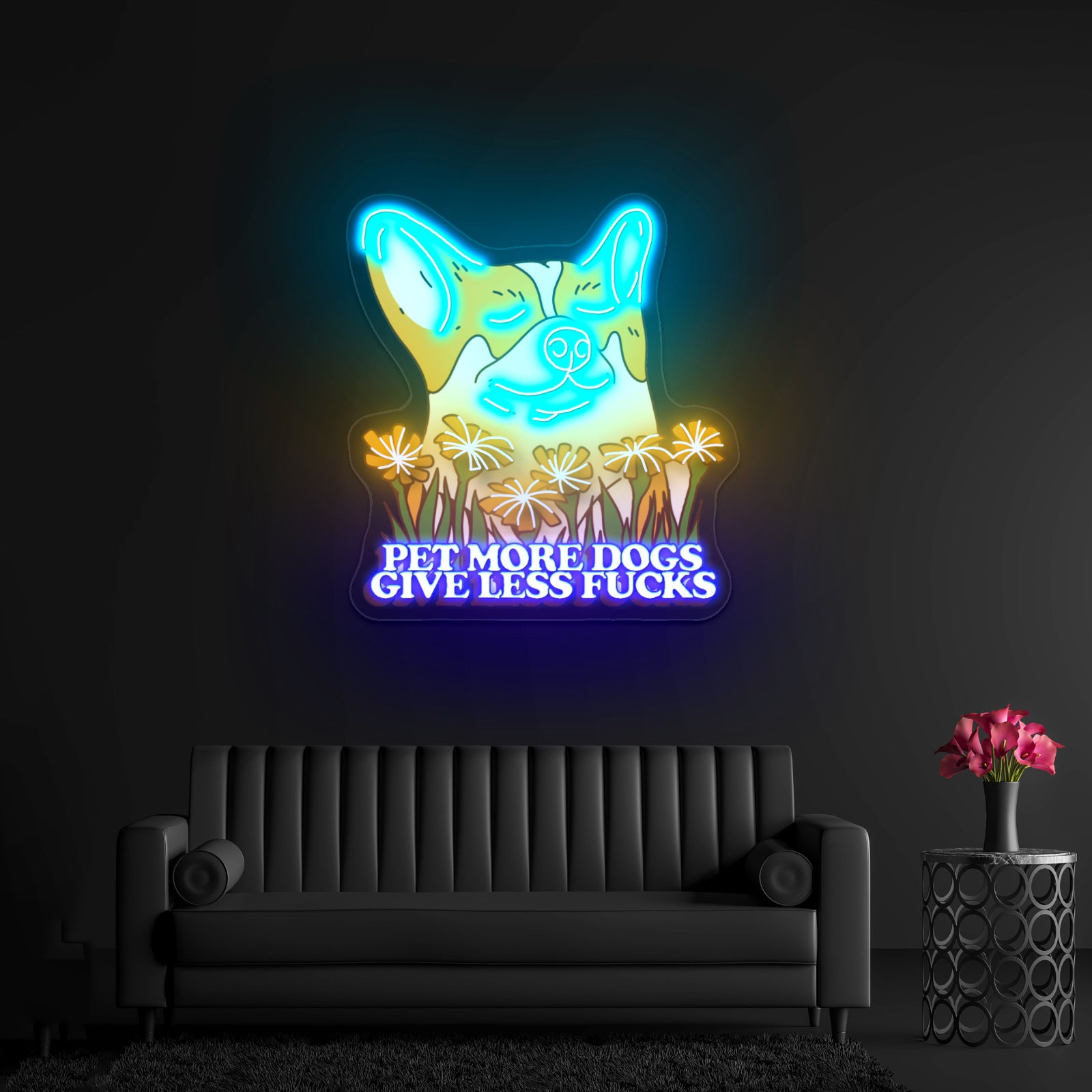 Philosophy Custom Led Signs Artwork For Sale