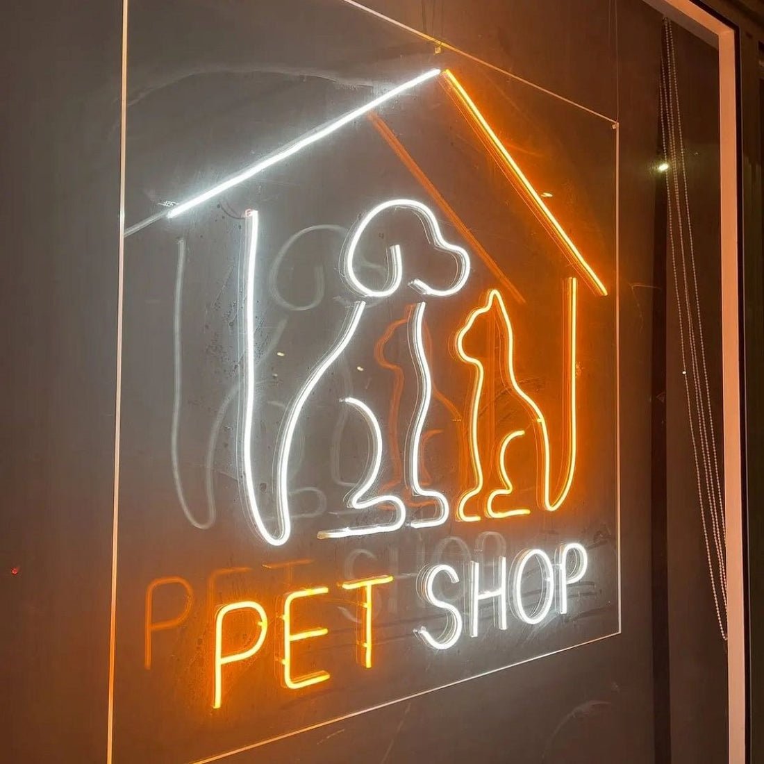 Pet Shop Led Sign Business Neon Sign - Shineneon