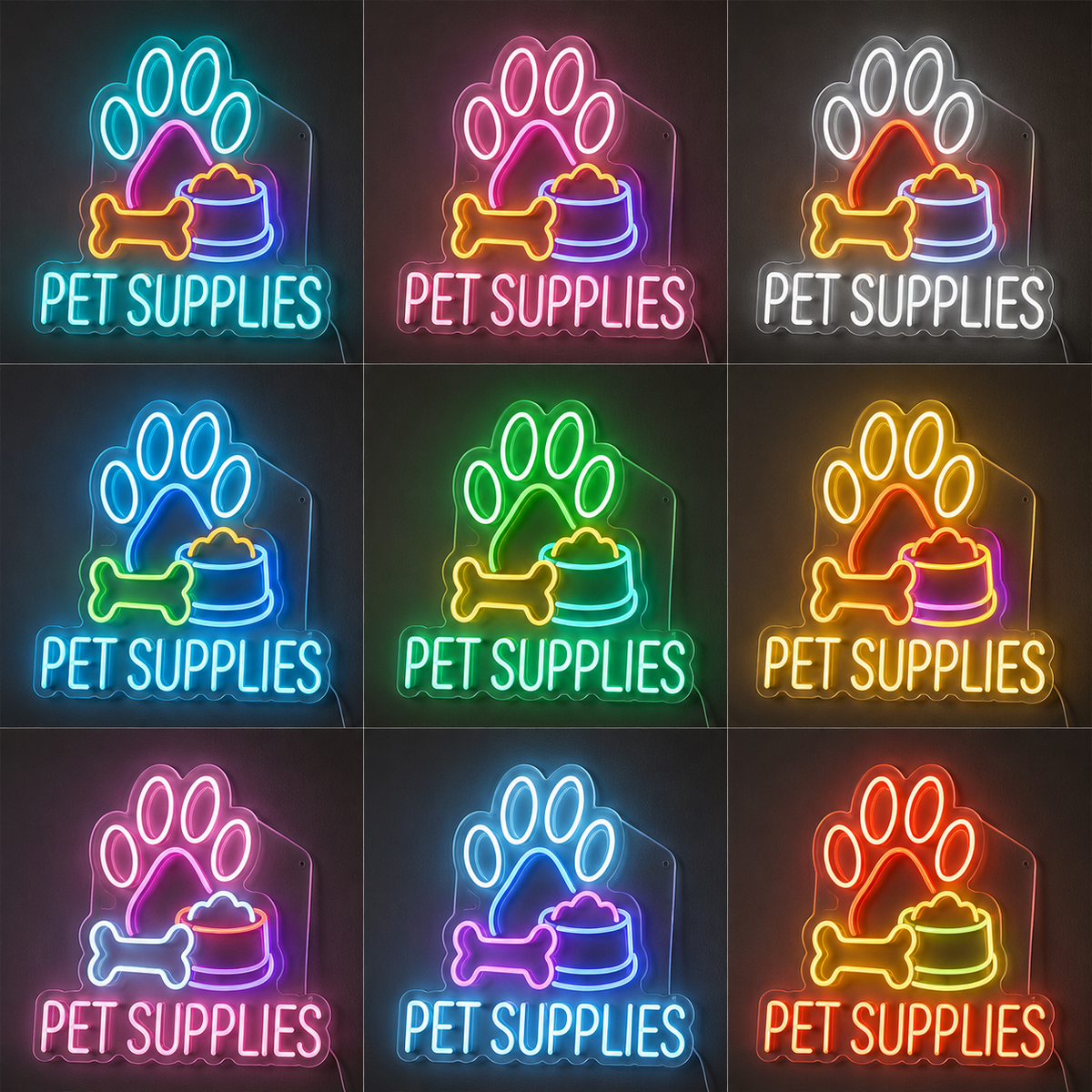 Pet Supplies LED Neon Sign - Shineneon