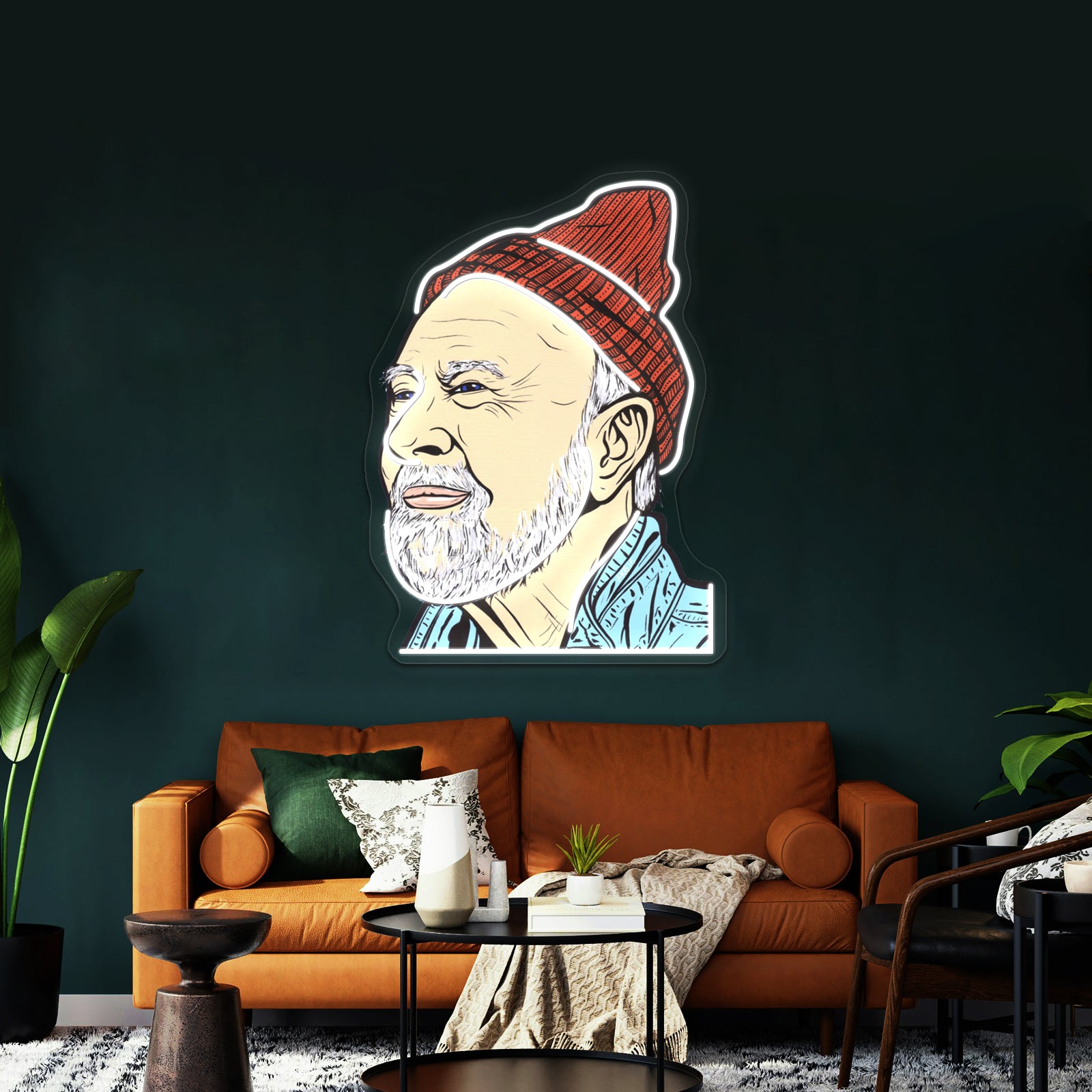 Pete Seeger Artwork Led Neon Signs Custom | Shineneon