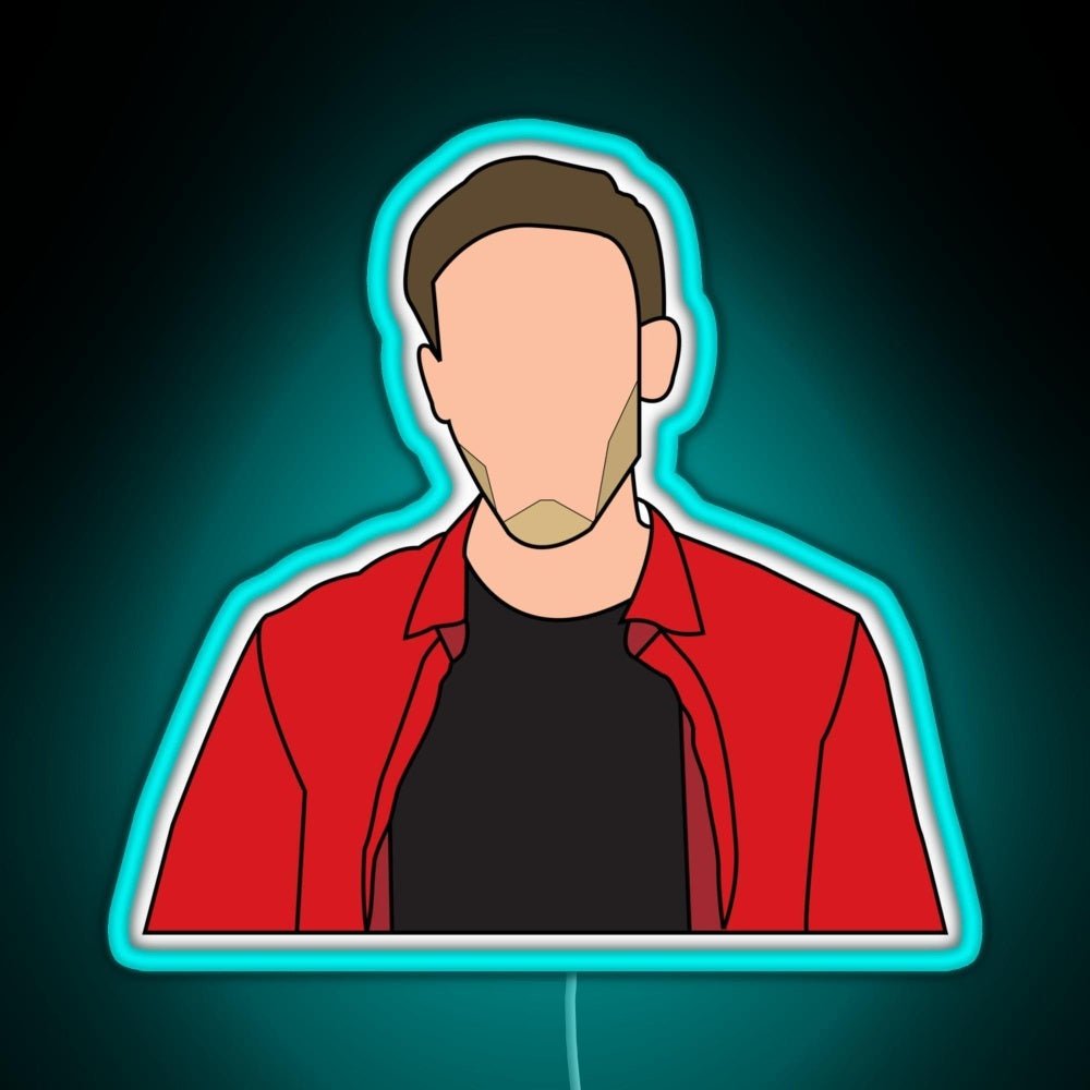 Pewdiepie Pop Art Rgb Led Neon Sign Pop Wall Art - Shineneon