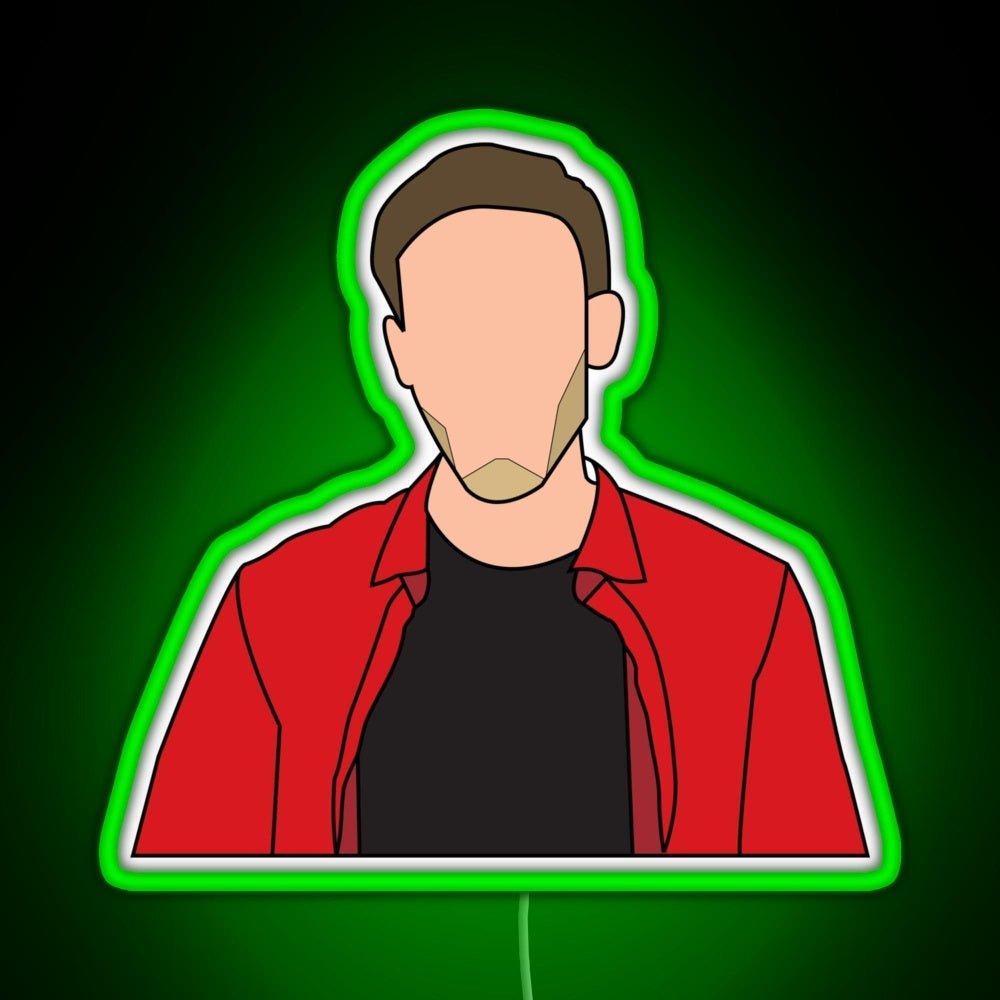 Pewdiepie Pop Art Rgb Led Neon Sign Pop Wall Art - Shineneon