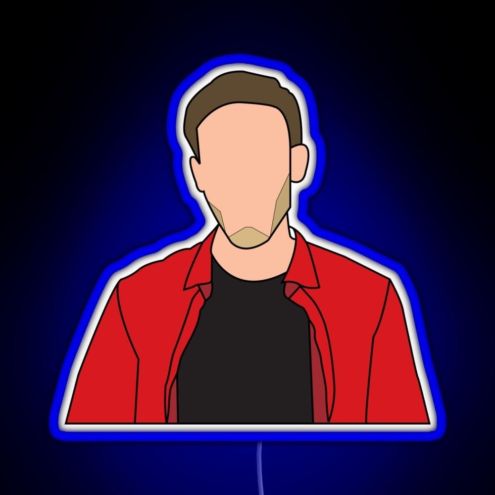 Pewdiepie Pop Art Rgb Led Neon Sign Pop Wall Art - Shineneon