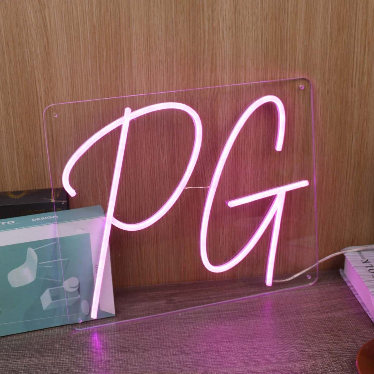 Pg Purple Led Neon Sign - Shineneon