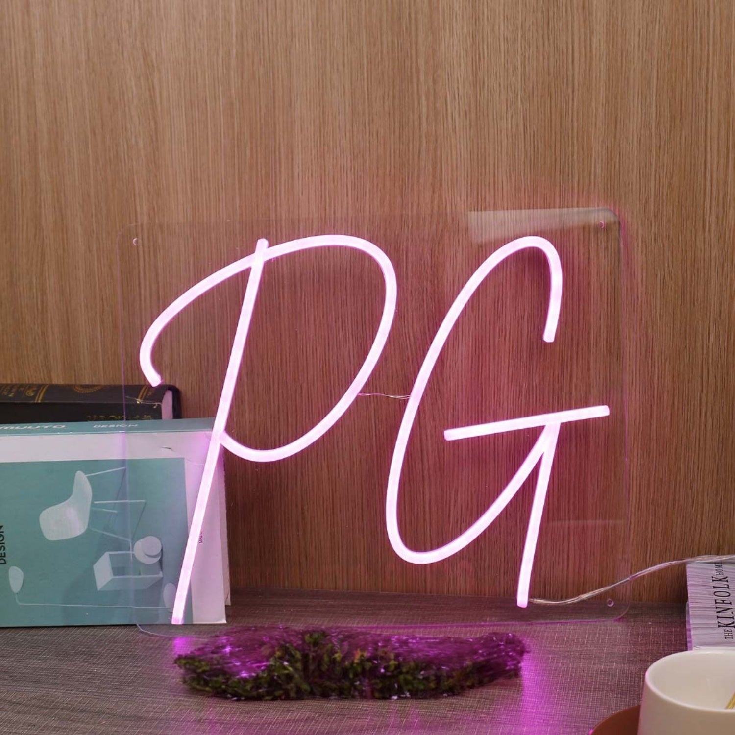 Pg Purple Led Neon Sign - Shineneon