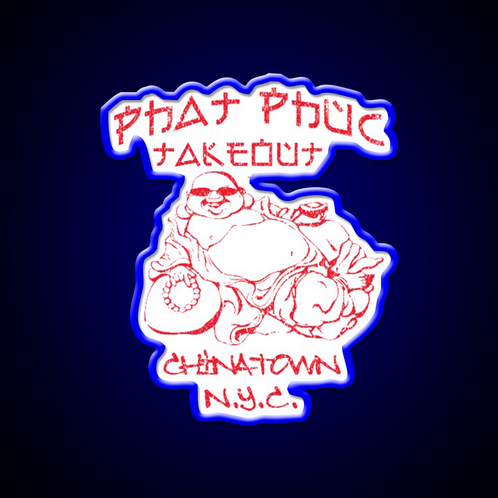Phat Phuc Takeout Asian Cultural Led Neon Sign Rgb Color - LED neon sign view 5