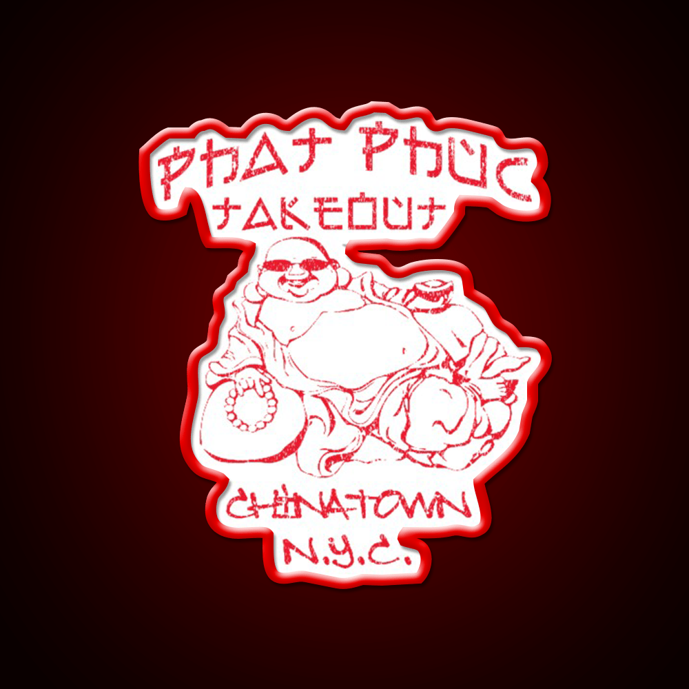 Phat Phuc Takeout Asian Cultural Led Neon Sign Rgb Color - Shineneon