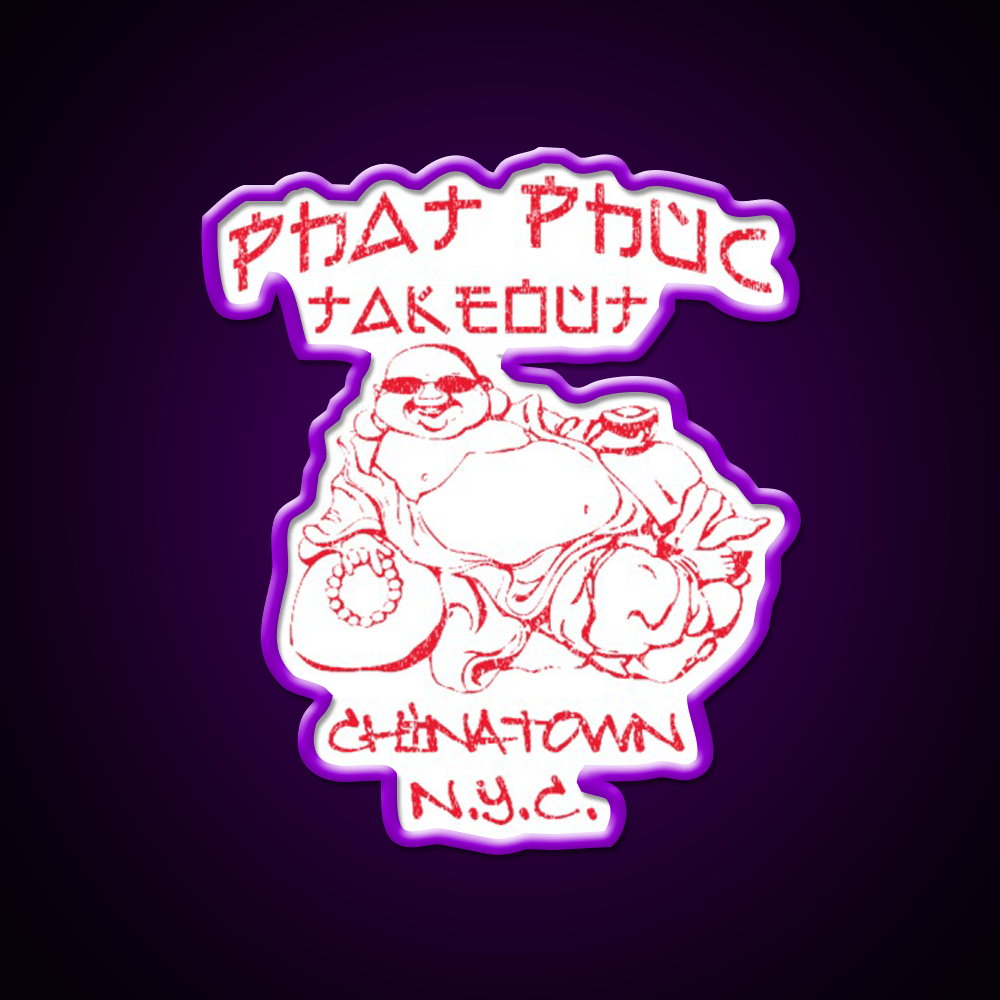 Phat Phuc Takeout Asian Cultural Led Neon Sign Rgb Color - Shineneon