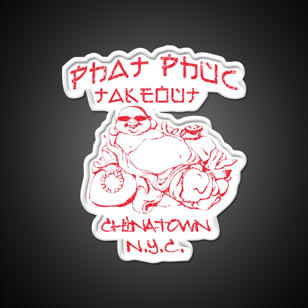 Phat Phuc Takeout Asian Cultural Led Neon Sign Rgb Color - LED neon sign view 11