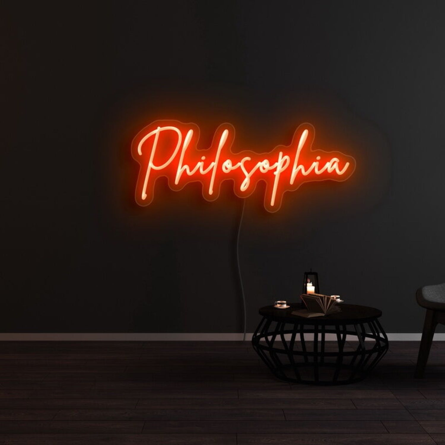Philosophia Led Neon Sign | Shineneon